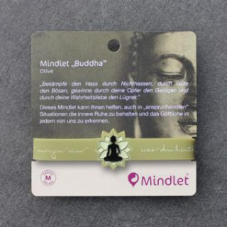 Armband Mindlet Buddha olive