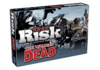 Walking Dead Risk Board Game