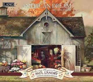 American Dream 2017 Calendar