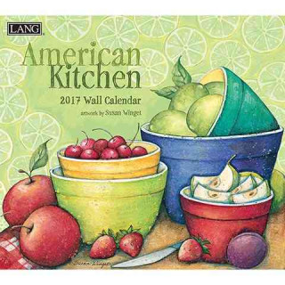 American Kitchen 2017 Calendar