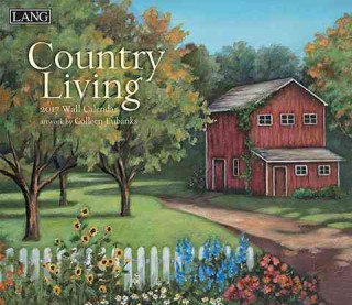 Country Living 2017 Calendar