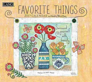 Favorite Things 2017 Calendar