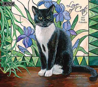 Love of Cats 2017 Calendar