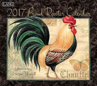 Proud Rooster 2017 Calendar
