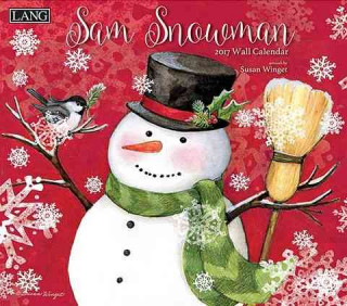 Sam Snowman 2017 Calendar