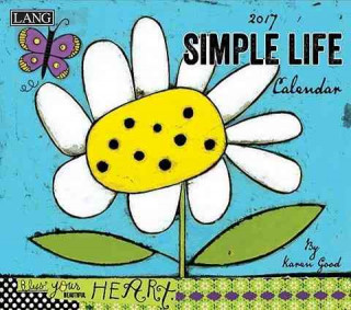 Simple Life 2017 Calendar