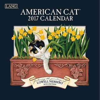 American Cat 2017 Calendar