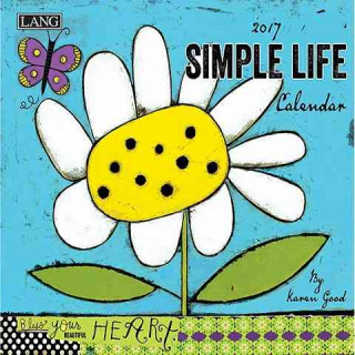 Simple Life 2017 Calendar