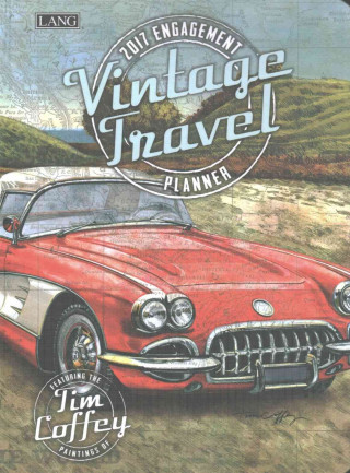 Vintage Travel 2017 Classic Engagement Planner