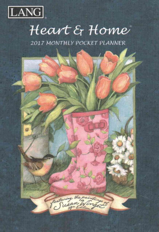 Heart & Home 2017 Monthly Pocket Planner