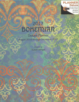 Bohemian 2017 Deluxe Planner