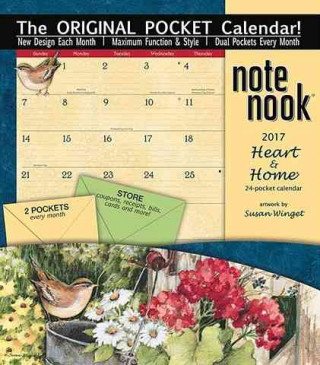 Heart & Home 2017 Note Nook