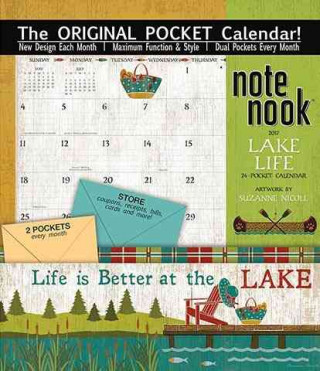 Lake Life 2017 Note Nook