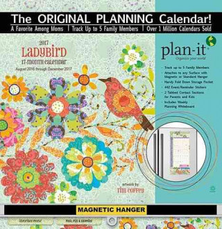 Ladybird 2017 Plan-it Plus Calendar