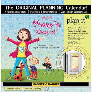 Mom's 2017 Plan-it Plus Calendar