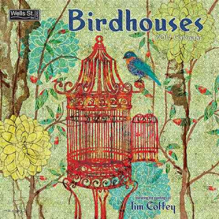 Birdhouses 2017 Calendar