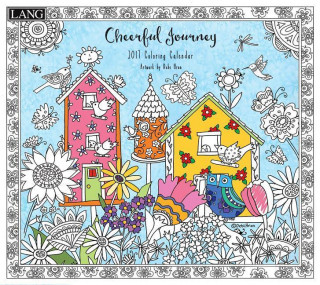 Cheerful Journey 2017 Coloring Calendar