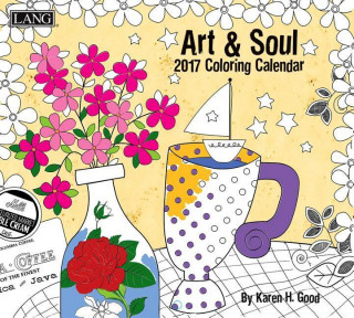 Art & Soul 2017 Coloring Calendar