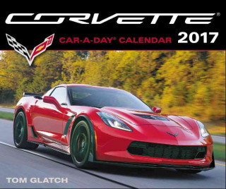 Corvette Car-A-Day 2017 Calendar