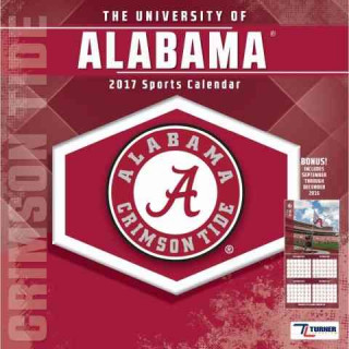 Alabama Crimson Tide 2017 Calendar