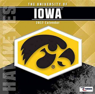 Iowa Hawkeyes 2017 Calendar