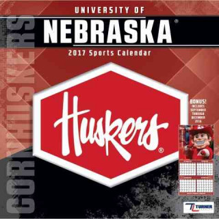 Nebraska Cornhuskers 2017 Calendar