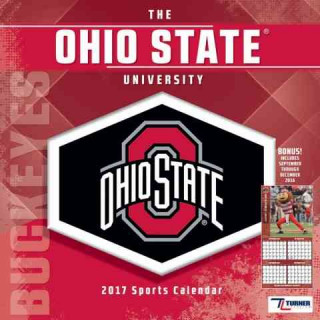 Ohio State Buckeyes 2017 Calendar