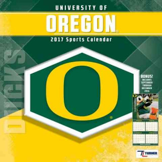 Oregon Ducks 2017 Calendar
