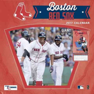 Boston Red Sox 2017 Calendar