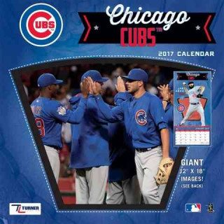 Chicago Cubs 2017 Calendar