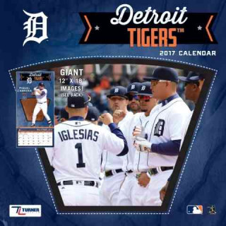 Detroit Tigers 2017 Calendar