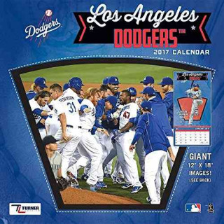 Los Angeles Dodgers 2017 Calendar