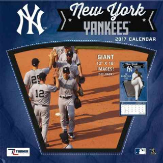 New York Yankees 2017 Calendar