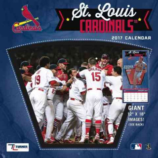 St. Louis Cardinals 2017 Calendar