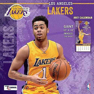 Los Angeles Lakers 2017 Calendar