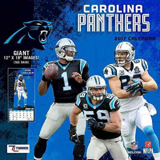 Carolina Panthers 2017 Calendar