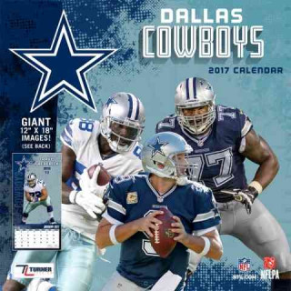 Dallas Cowboys 2017 Calendar