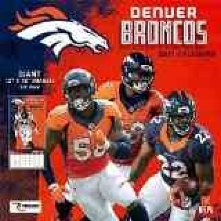 Denver Broncos 2017 Calendar