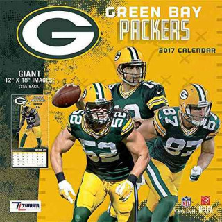 Green Bay Packers 2017 Calendar