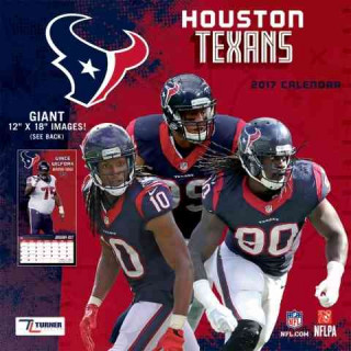 Houston Texans 2017 Calendar