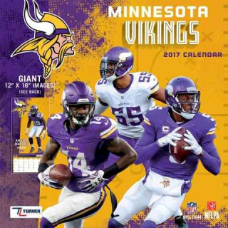Minnesota Vikings 2017 Calendar