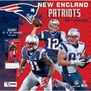 New England Patriots 2017 Calendar