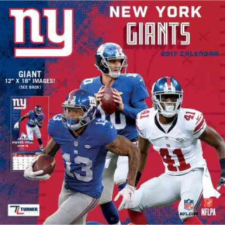 New York Giants 2017 Calendar