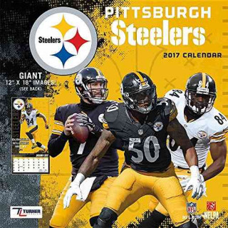 Pittsburgh Steelers 2017 Calendar