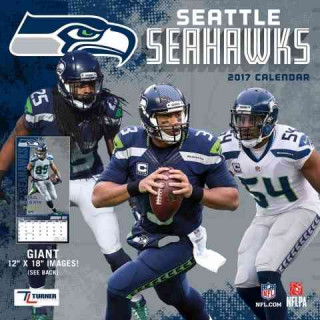 Seattle Seahawks 2017 Calendar