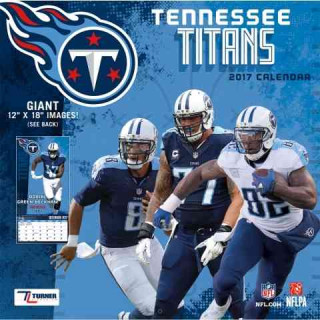 Tennessee Titans 2017 Calendar
