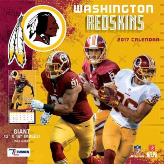 Washington Redskins 2017 Calendar
