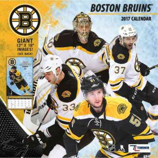 Boston Bruins 2017 Calendar