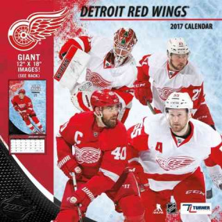 Detroit Red Wings 2017 Calendar