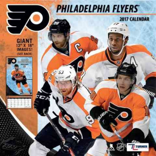 Philadelphia Flyers 2017 Calendar